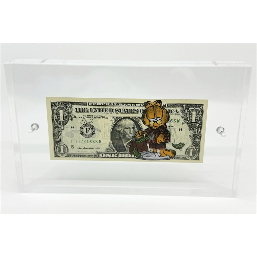 PAZBLANDINA Acquista il disegno originale su dollaro $ - Garfield