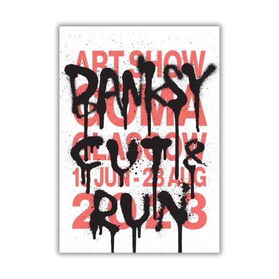 BANKSY (1974) - Cortar y correr 2023