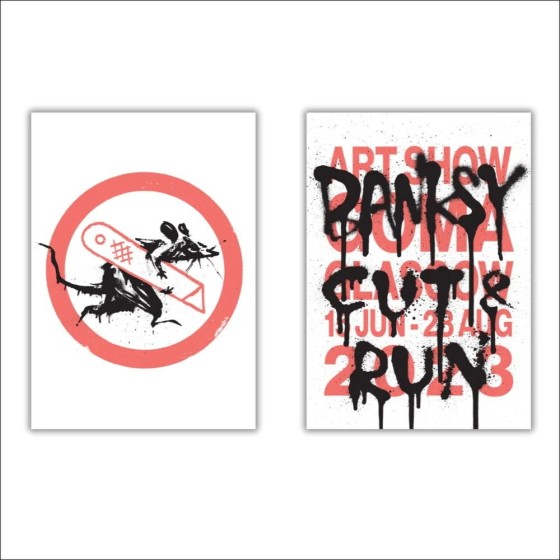 BANKSY (1974) - Cortar y correr 2023
