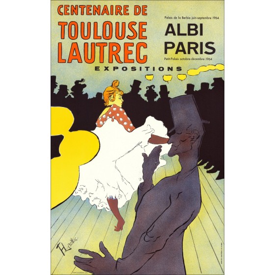 Lithografie Toulouse-Lautrec - Centenary Tentoonstelling 1964