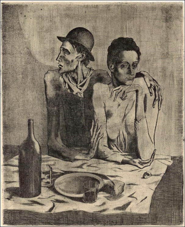 Pablo Picasso - Ausstellung Seltene Gravuren 1966 | Galerie 125