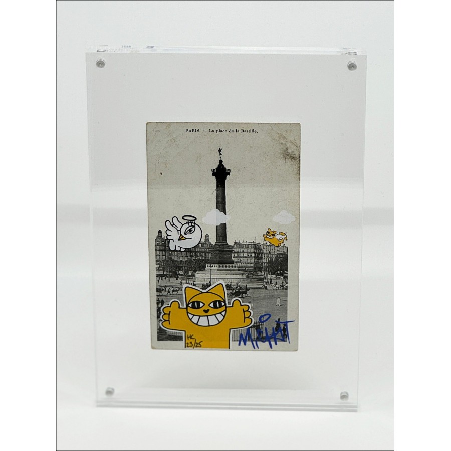 Buy screen print M.Chat - Paris 23/25