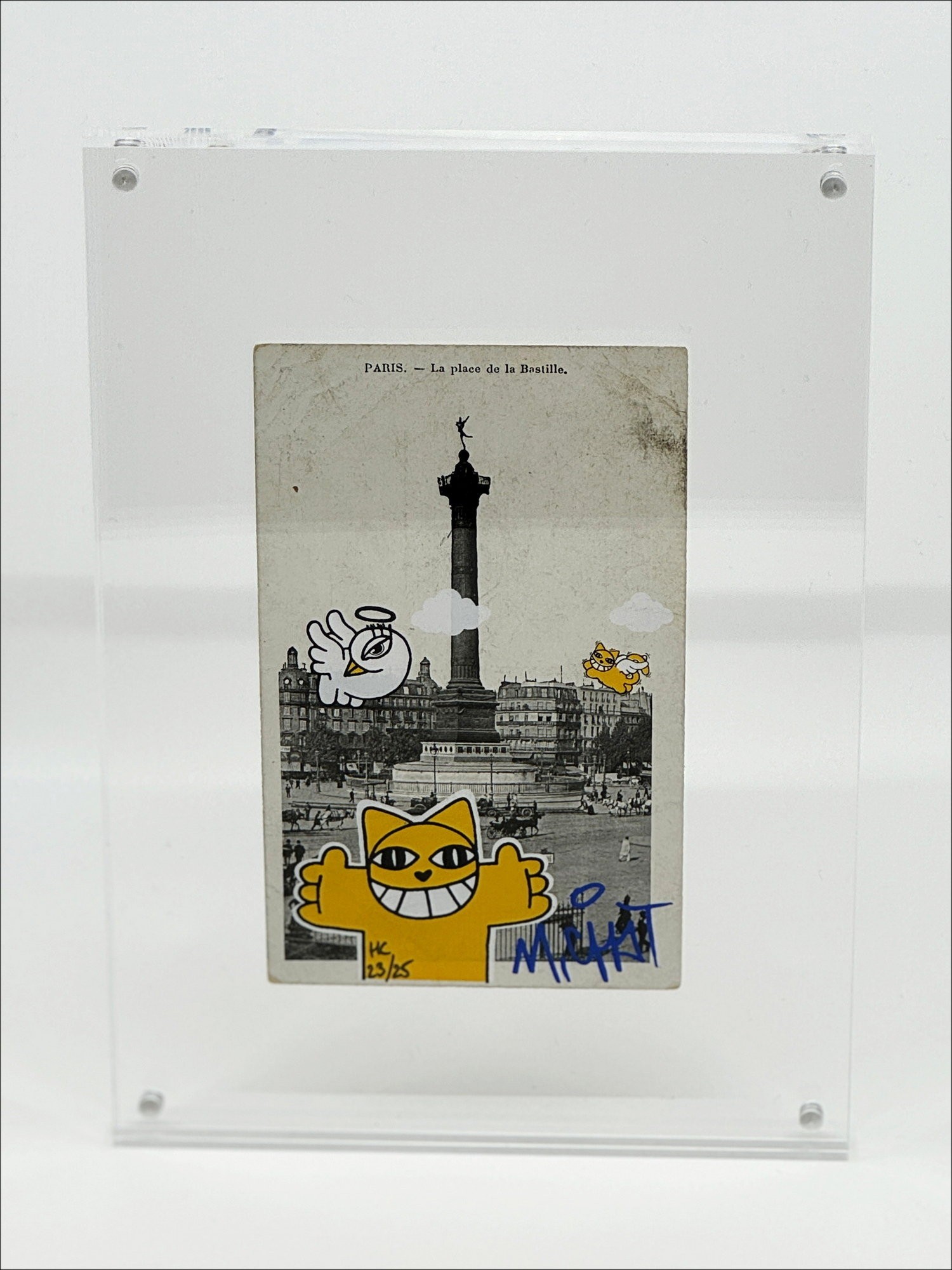 Koop Silkscreen M.Chat - Parijs 23/25