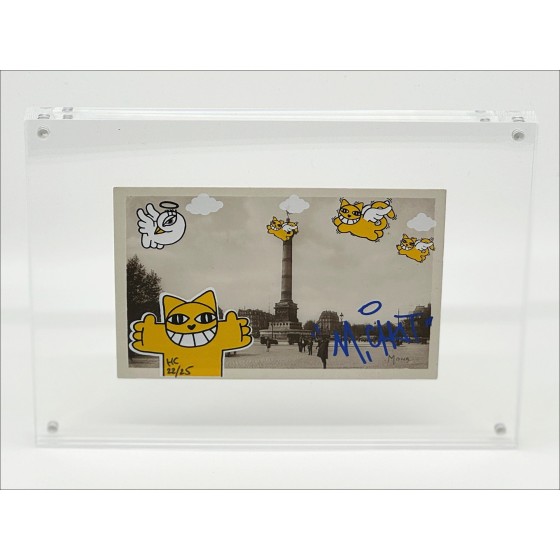 Postal de postal M.Chat Paris 22/25