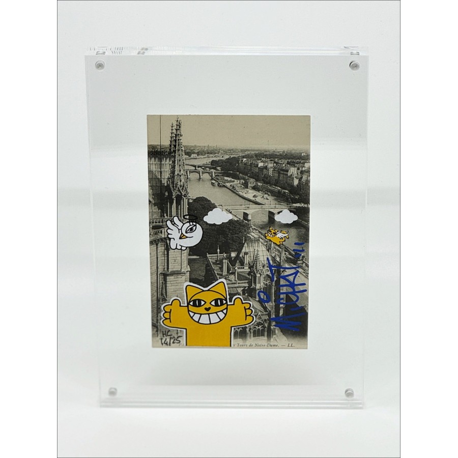Buy Serigraphie M.Chat - Paris 14/25