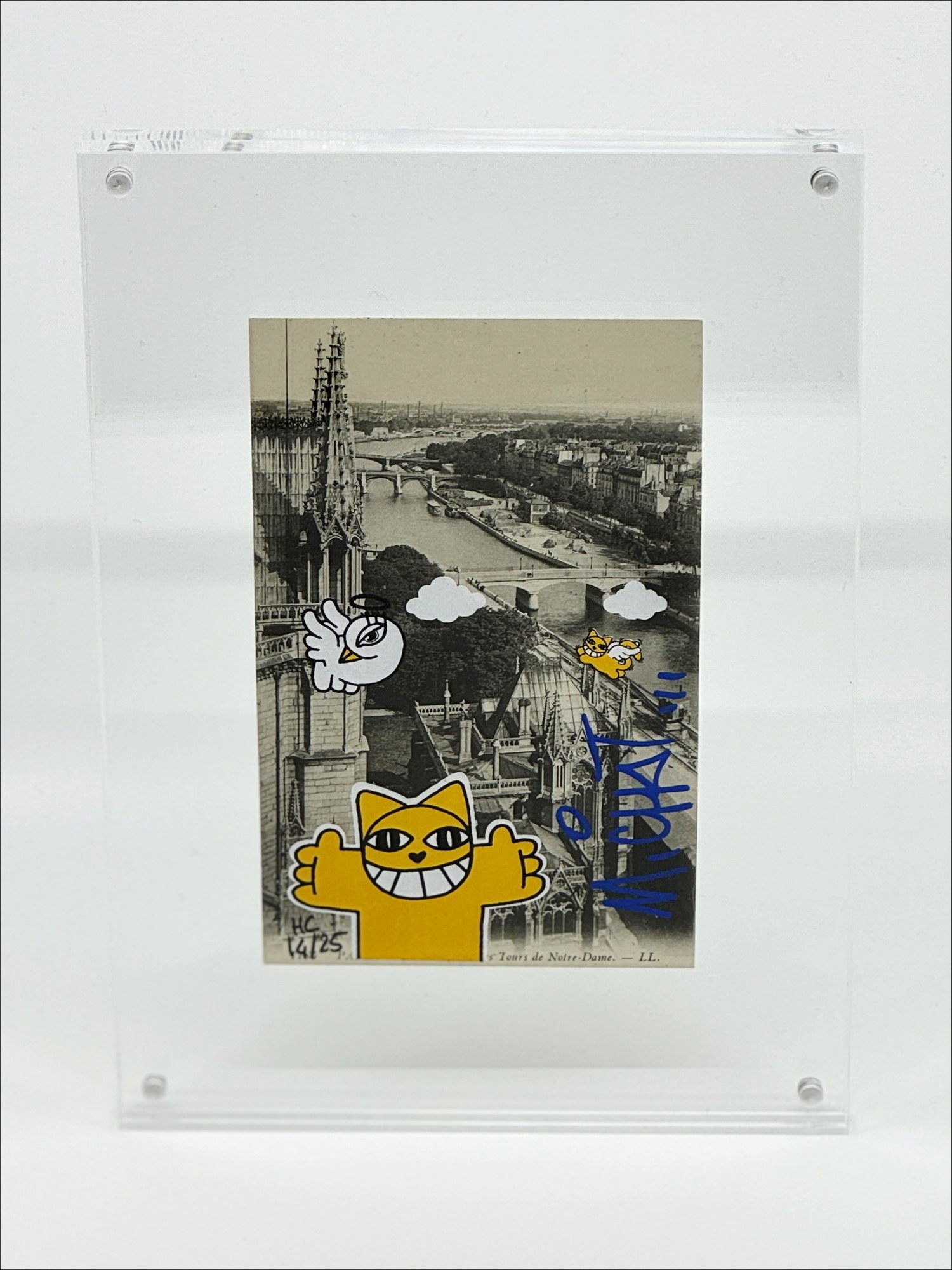 Koop Silkscreen M.Chat - Parijs 14/25