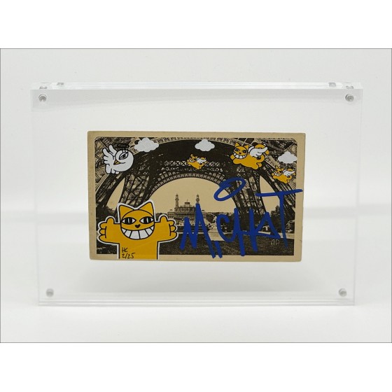 Kaufen Sie SILKScreen M.Chat - Paris 2/25