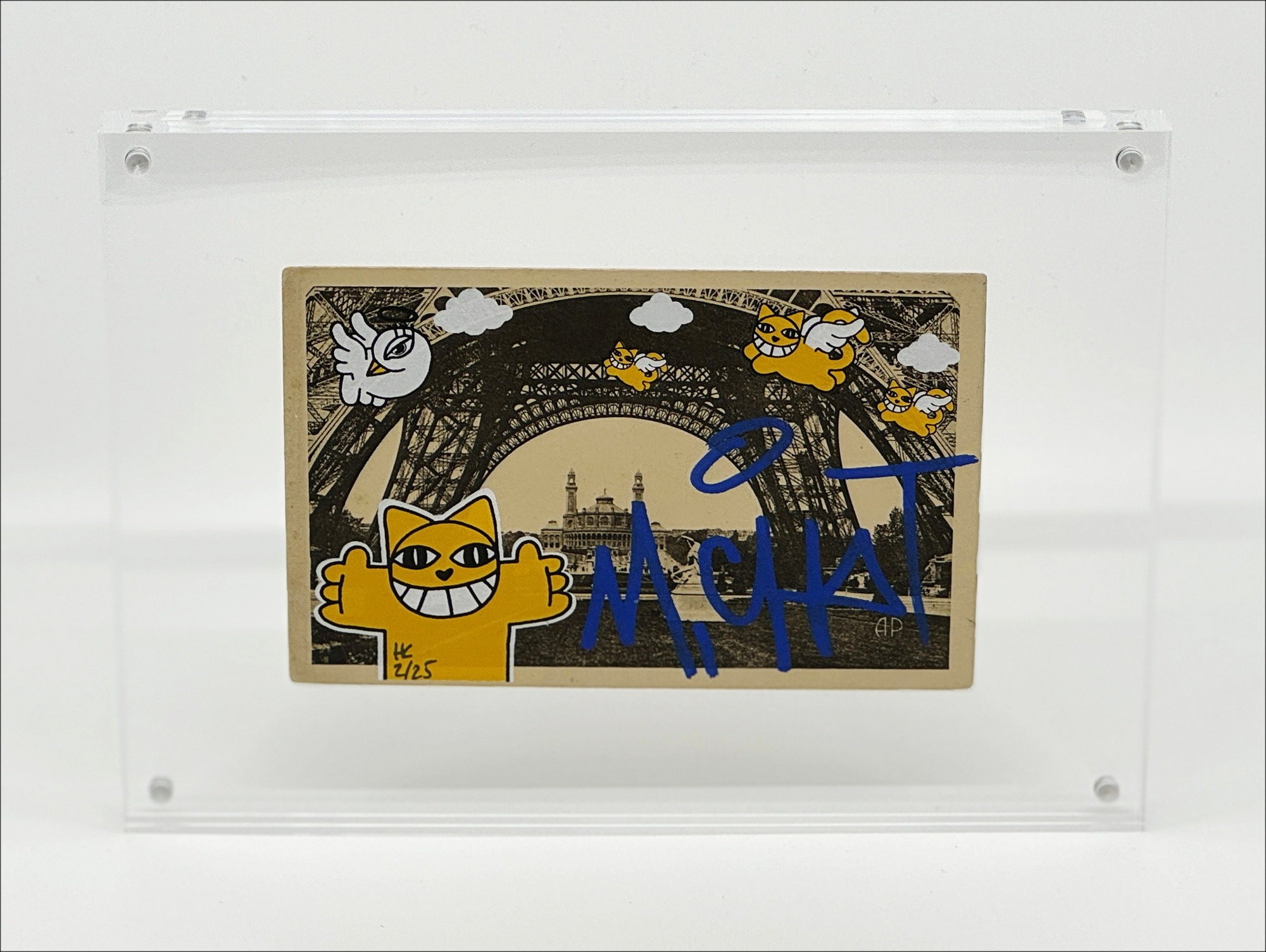 Buy screen print M.Chat - Paris 2/25