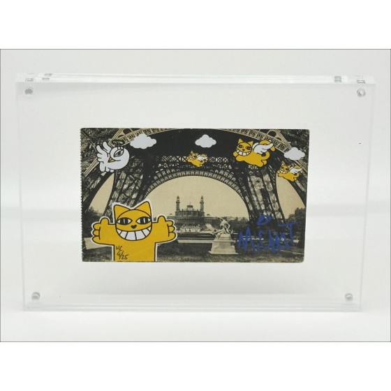 Comprar Serigraphie M.Chat - Paris 4/25