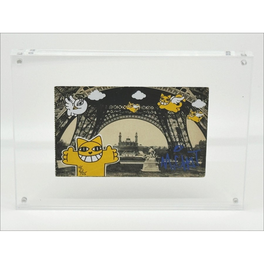 Koop Silkscreen M.Chat - Parijs 4/25