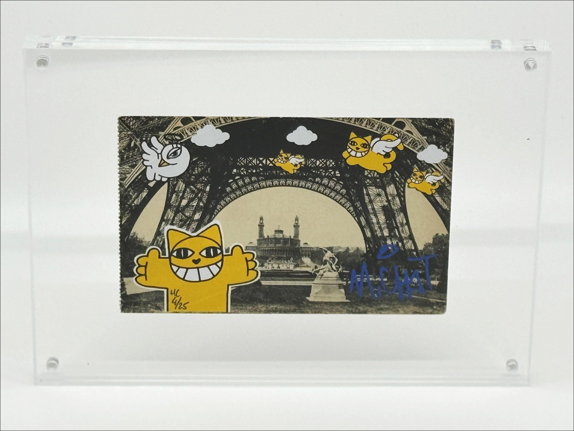 Compra serigrafia M.Chat - Paris 4/25