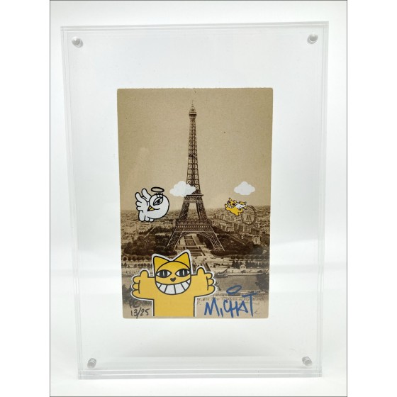 ➤ M.CHAT PARIS 13/25 SELLERSCREEN EN POSTAL