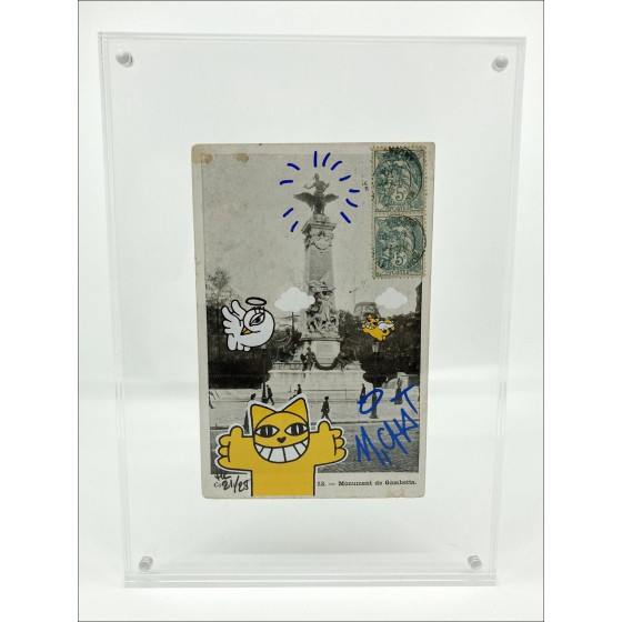 Comprar Silkscreen M.Chat - Paris 21/25