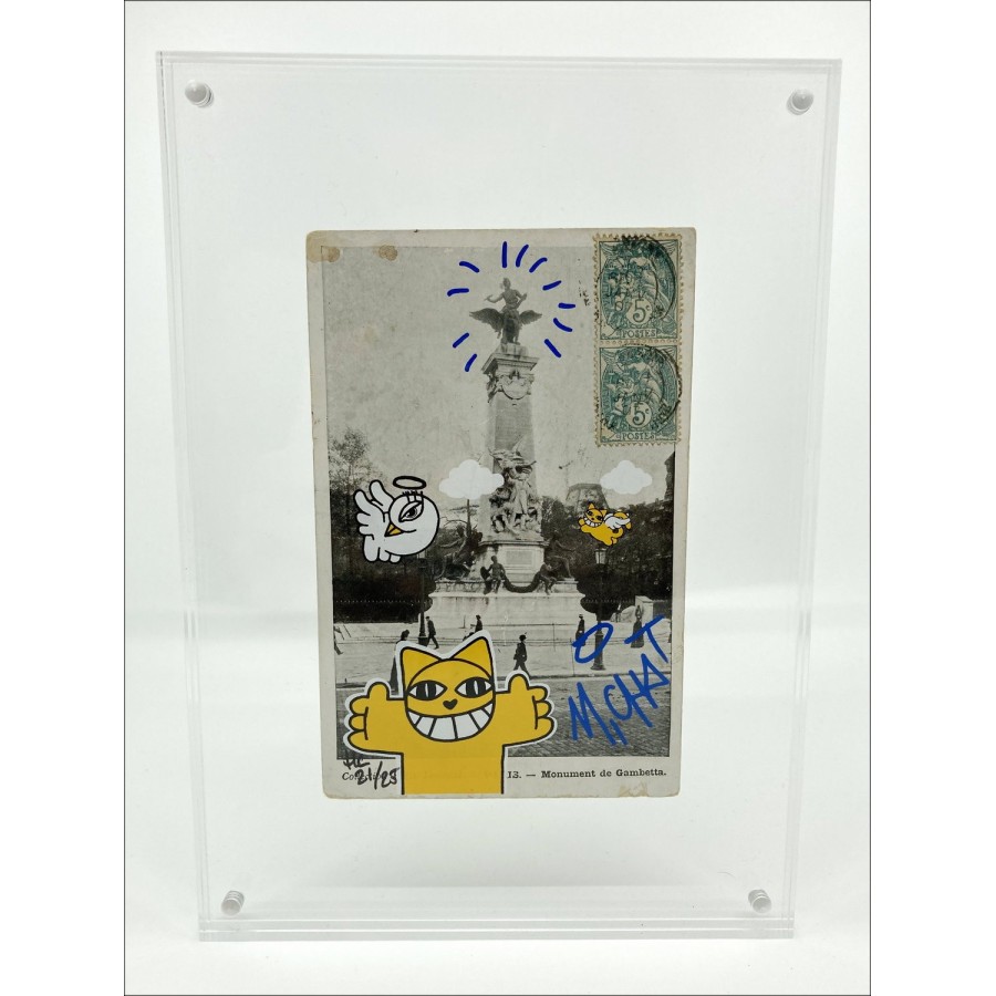 Acquista serigrafia M.Chat - Paris 21/25