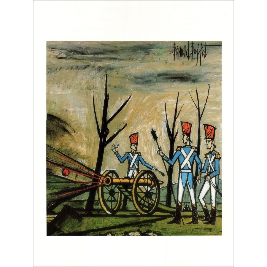 Buy Bernard Buffet Kriegsgenuss Poster / Poster 