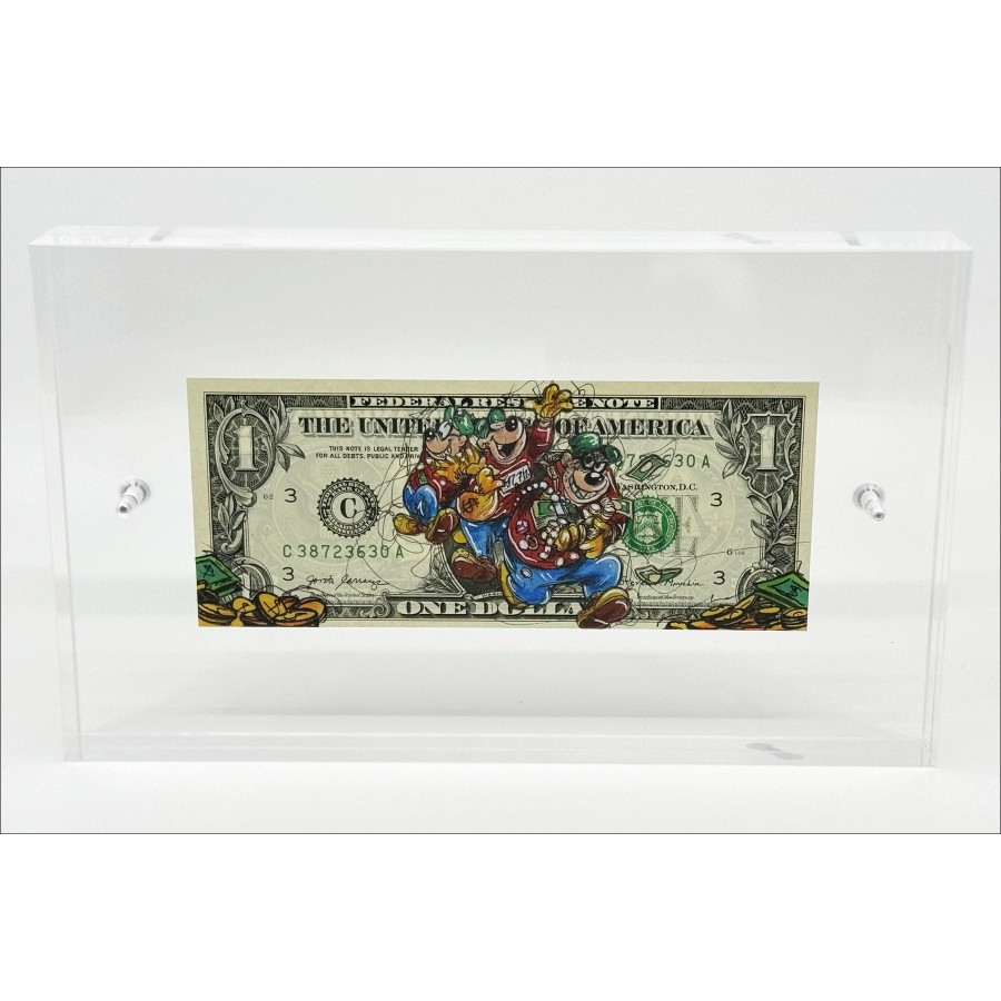 Acquista un disegno originale su dollaro $ PAZBLANDINA - il respinto