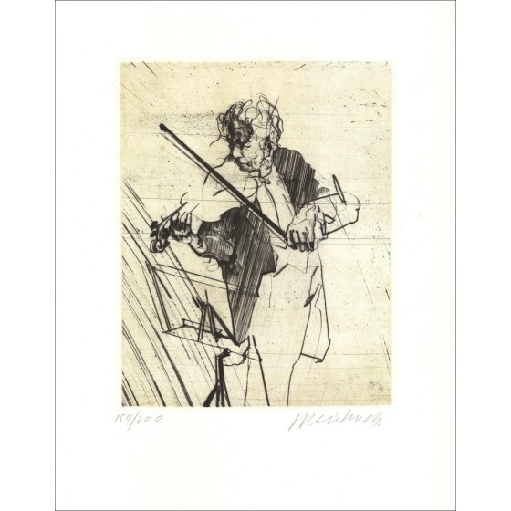 Buy Original Engraving by Claude WEISBUCH Sonata V