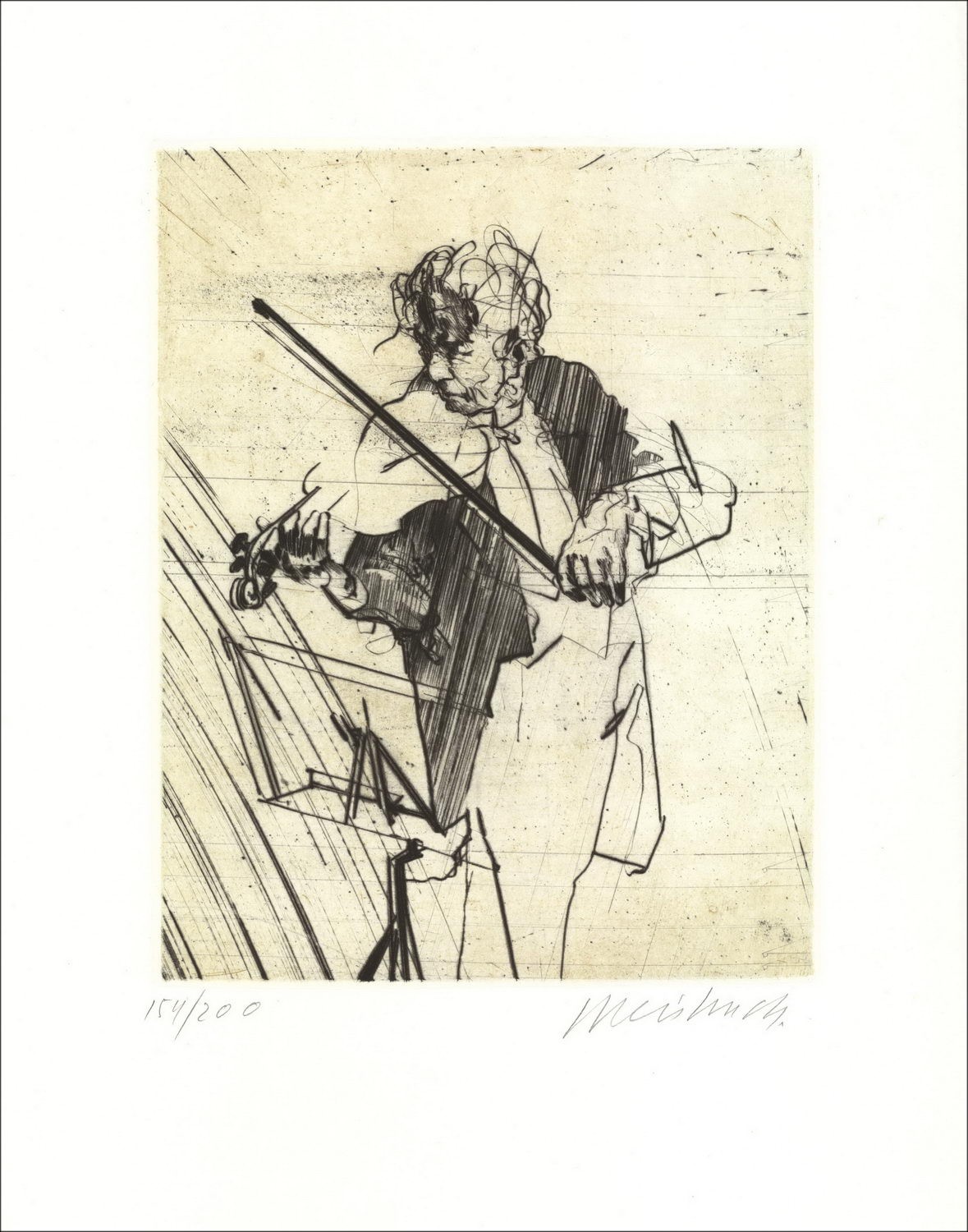 Comprar Etch original Claude Weisbuch Sonata V 