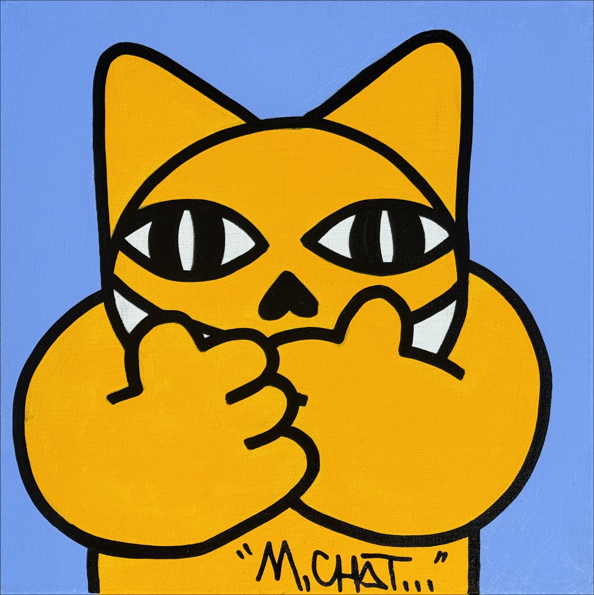 Not spoken by M.CHAT, 2024