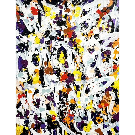 ▷ GEEN STOPPIN DOOR JONONE, 2022 | Originele acrylverf