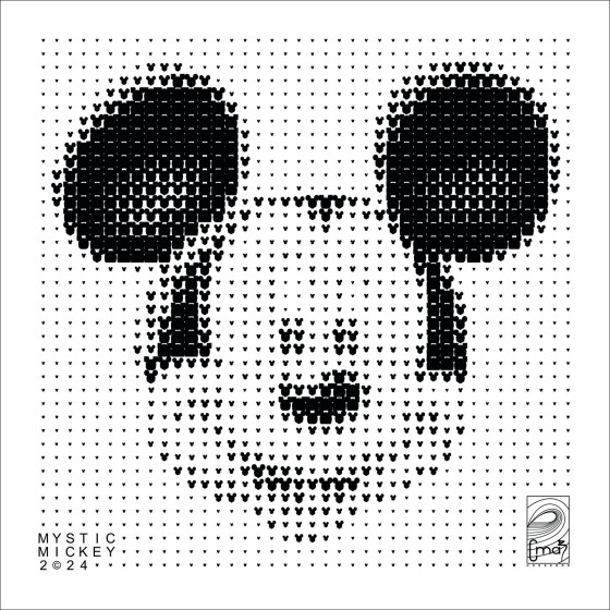 CMAB "Mystic Mickey" 2024 - Aluminum Ink, Limited Edition
