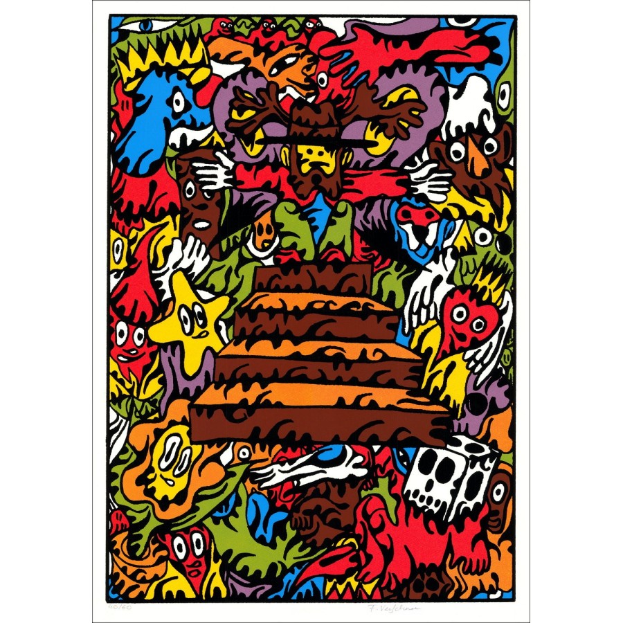 Fabien Verschaere – Escalera al Cielo, impresión de pantalla