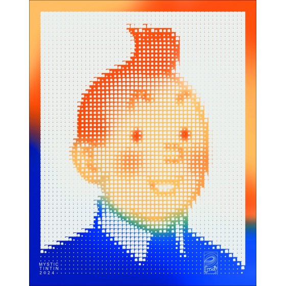 "Mistic Tintin" por CMAB 2024 - Obras en Aluminium, Very Limited Edition