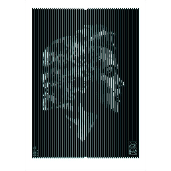 "Cinetic Marilyn Blue" von CMAB 2024 - Exklusive Arbeiten zum Verkauf