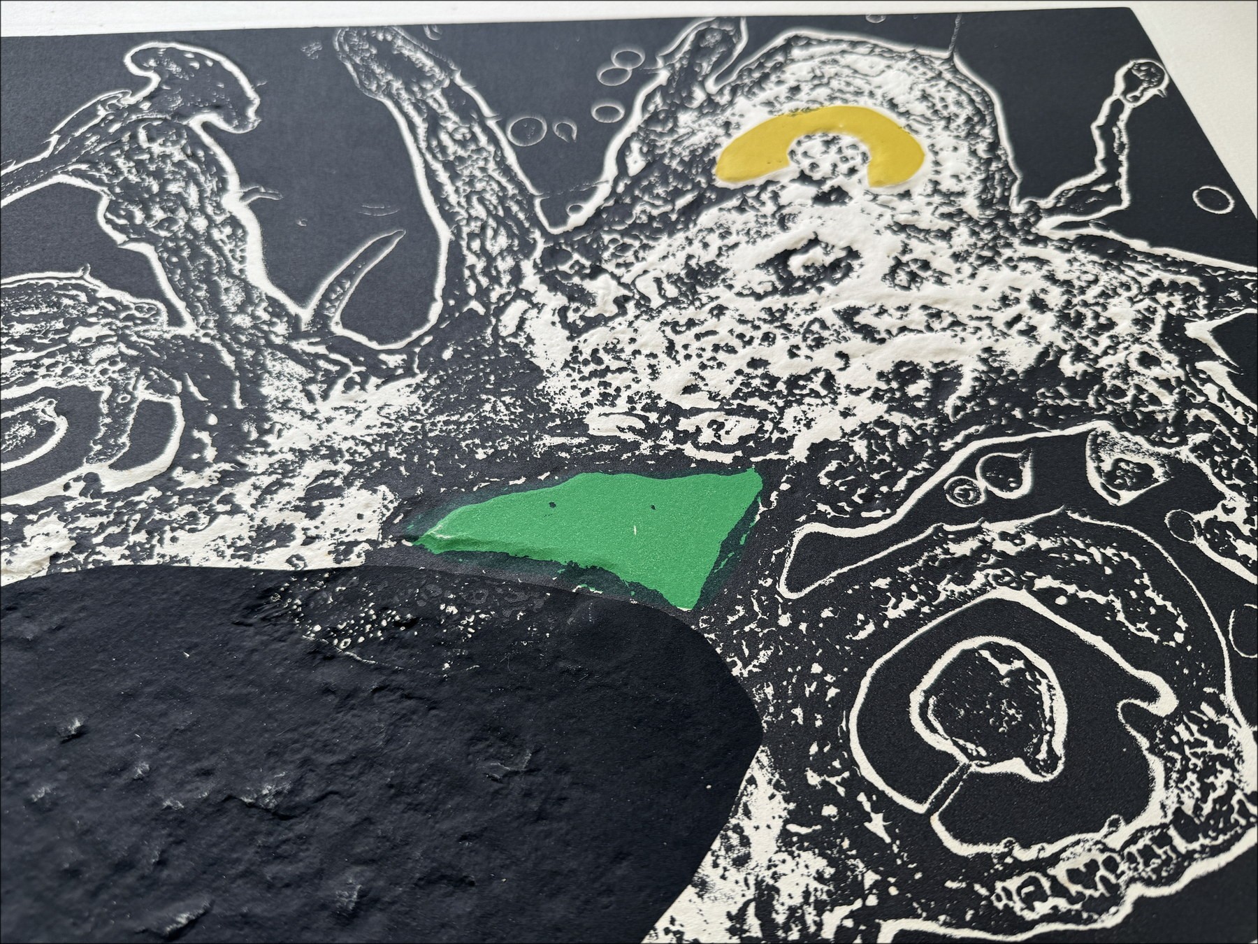 "Espriu III" by Joan Miró, 1975 - Limited Edition Engraving