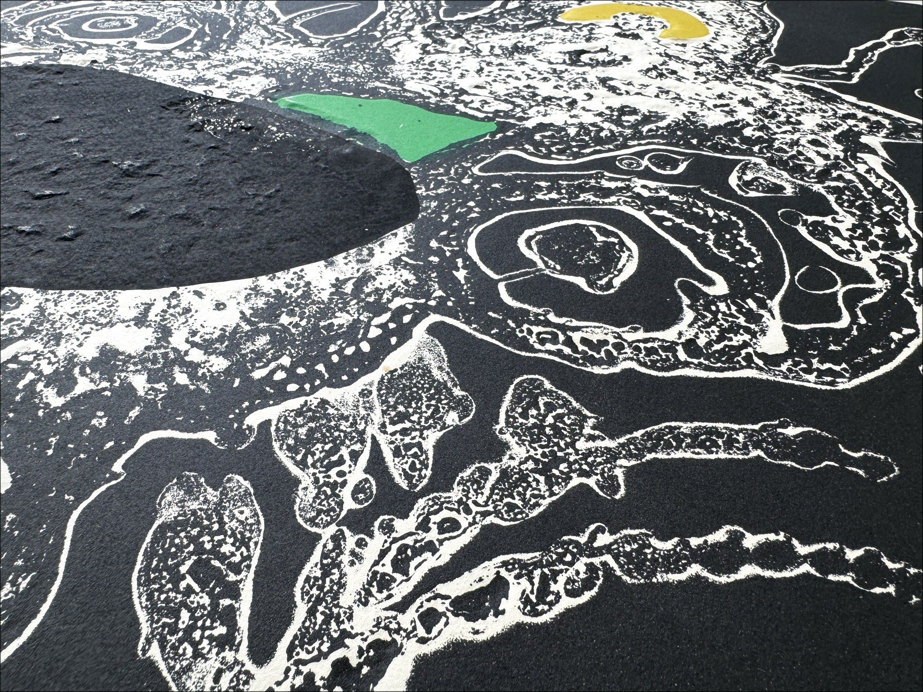 "Espriu III" by Joan Miró, 1975 - Limited Edition Engraving