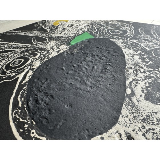 Joan MIRO - Grabado de Carborundum "Espriu III" 89x70cm firmado