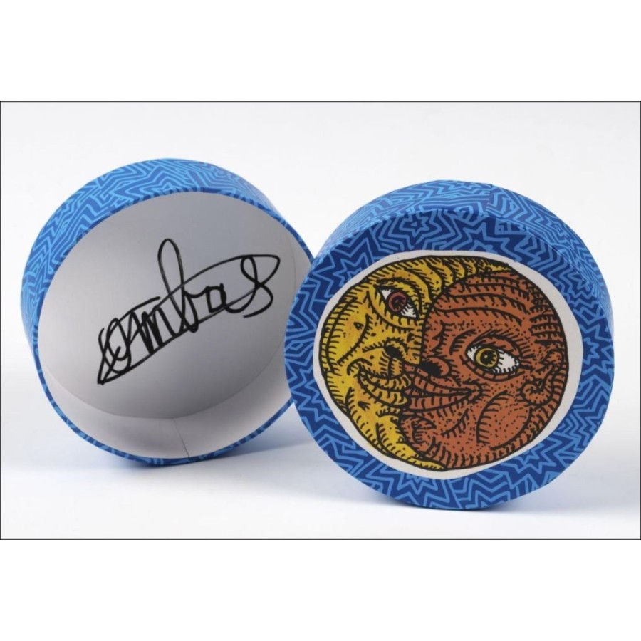 Robert Combas: The Sun and the Moon 2016 - Edizione limitata, collezione Lambert