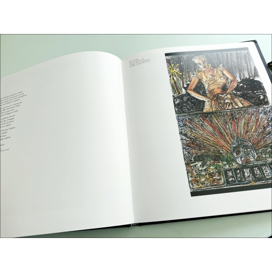 Robert COMBAS - Lot of 2 illustrated catalogs and an invitation card