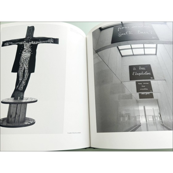 Robert Combas - Lot 2-Kataloge illustriert und eine Einladungskarte
