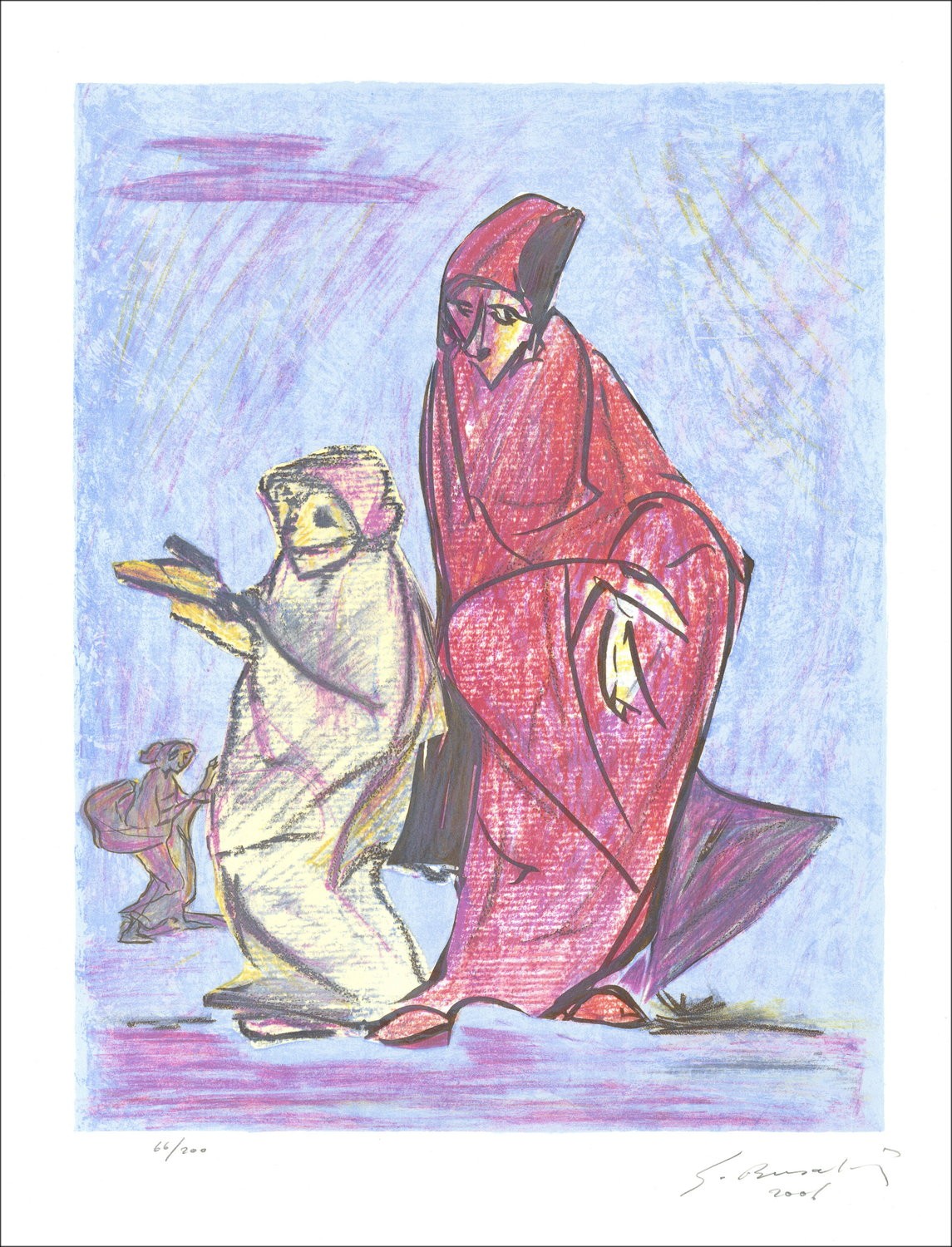 "Personals" - Original Lithograph Signed and Numbered