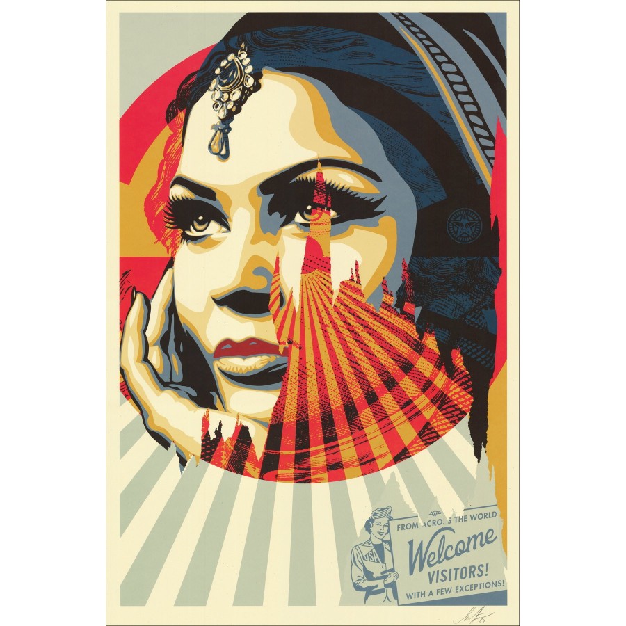 Comprare serigrafia Shepard Faisy obbedire alle eccezioni del target