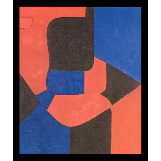Victor Vasarely - Buch, Uhr des vasarely Museums, Gordes / Vaucluse