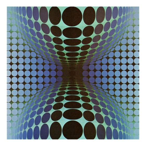Victor VASARELY - Libro, opera del Museo Vasarely, Gordes/Vaucluse