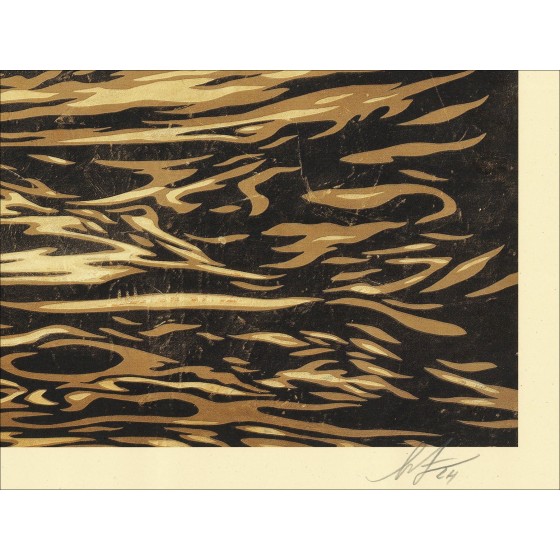Acquista "Dark Wave" da Shepard Faisy (Obey): serigrafia certificata