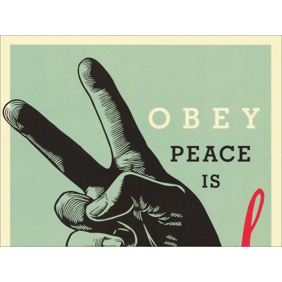 SHEPARD FAIREY - Radical Peace | Gallery 125