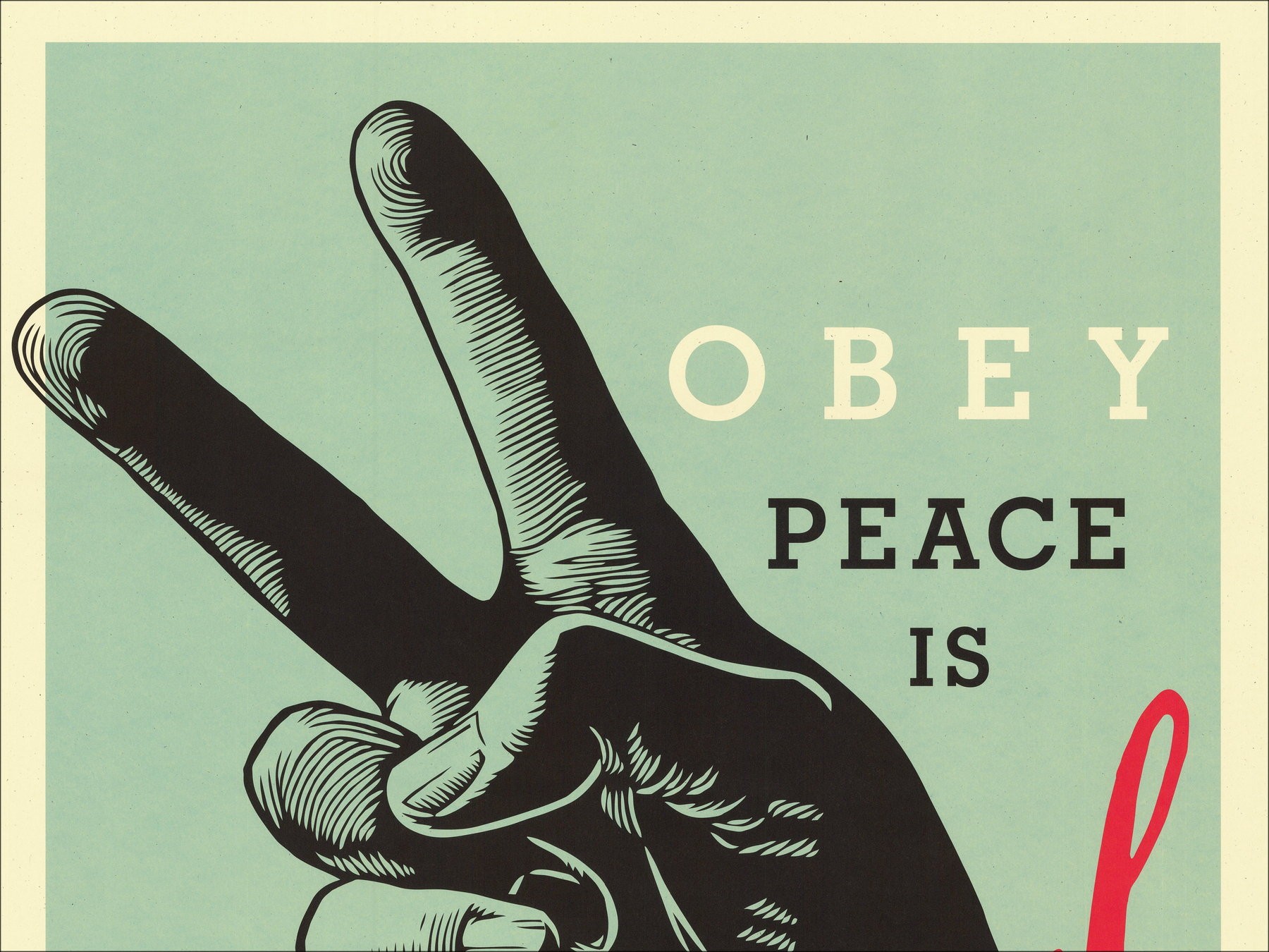 SHEPARD FAIREY - Radical Peace | Gallery 125