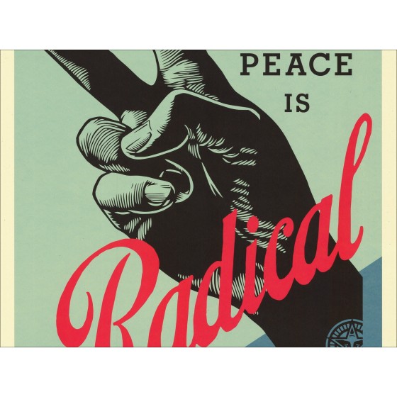 SHEPARD FAIREY - Radical Peace | Gallery 125