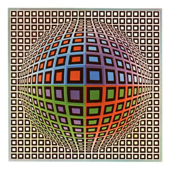 Victor VASARELY - Book, work of the Vasarely Museum, Gordes/Vaucluse