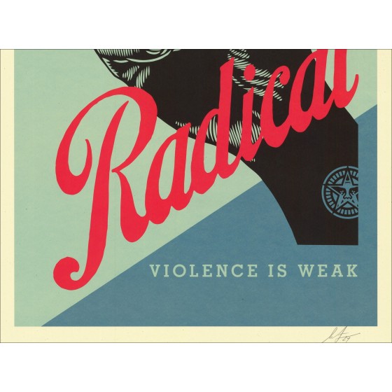 SHEPARD FAIREY - Radical Peace | Gallery 125