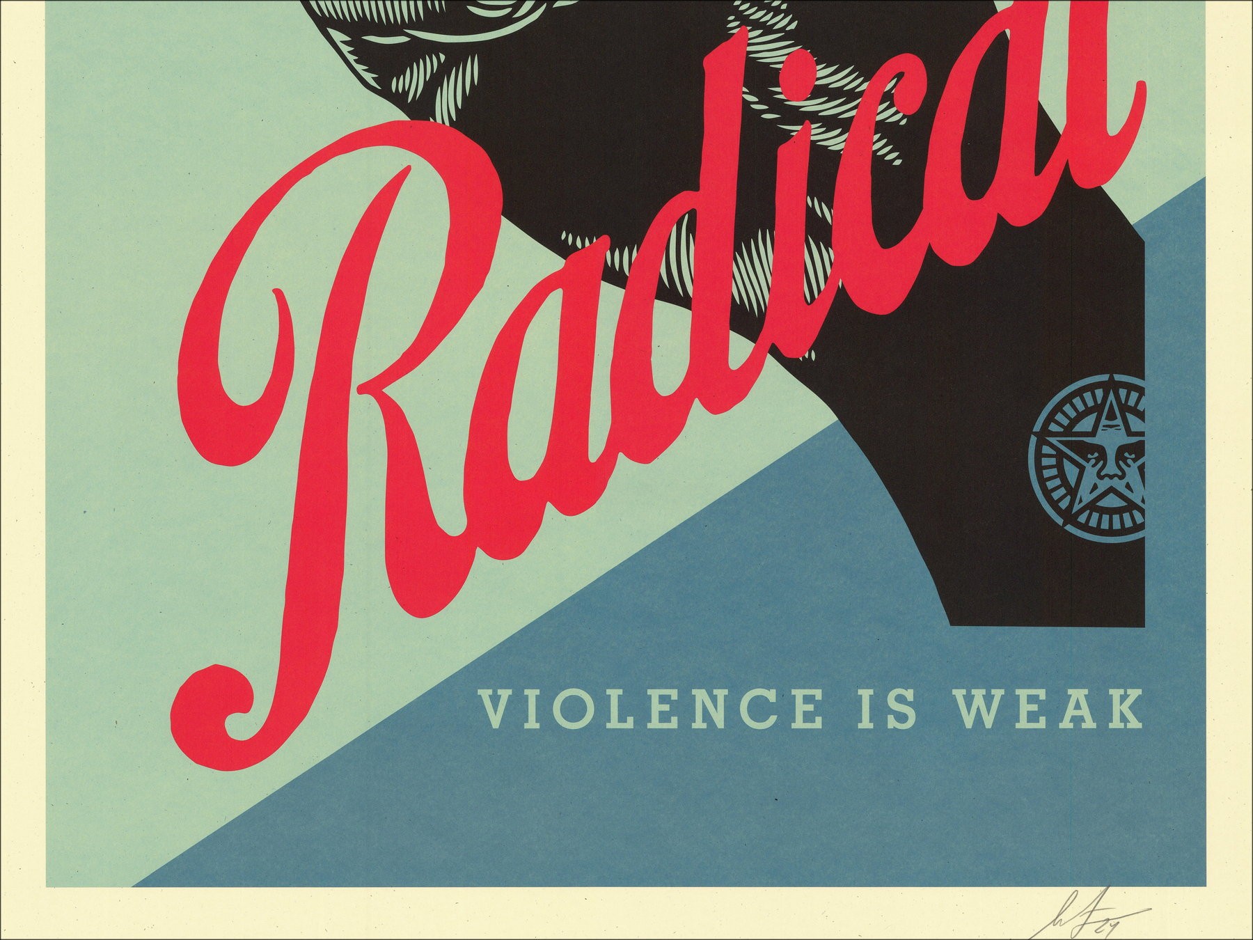 SHEPARD FAIREY - Radical Peace | Gallery 125