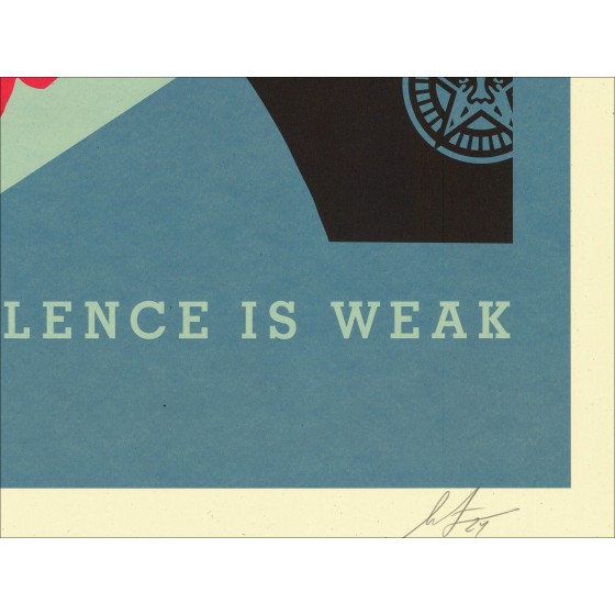 SHEPARD FAIREY - Radical Peace | Gallery 125