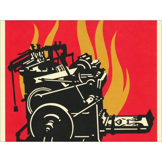 Buy screen print SHEPARD FAIREY OBEY PRINT AND DESTROY