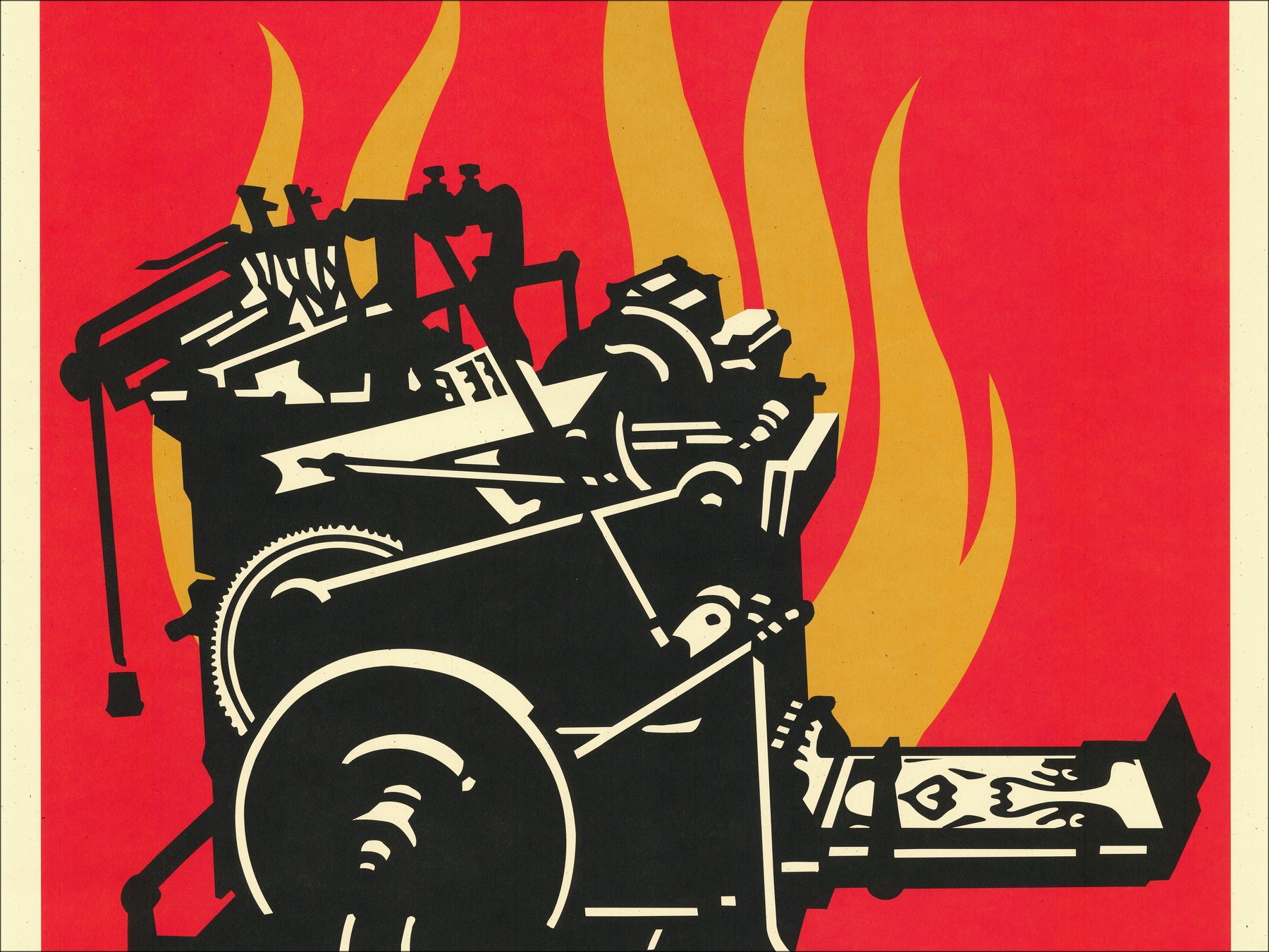Compra Silkscreen Shepard Faisy obbedire stampa e distruggi