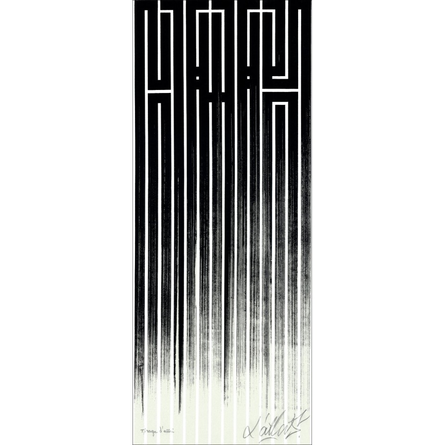 ➤ Cadit - L'ATLAS - Originele Seiligrafie - 2023