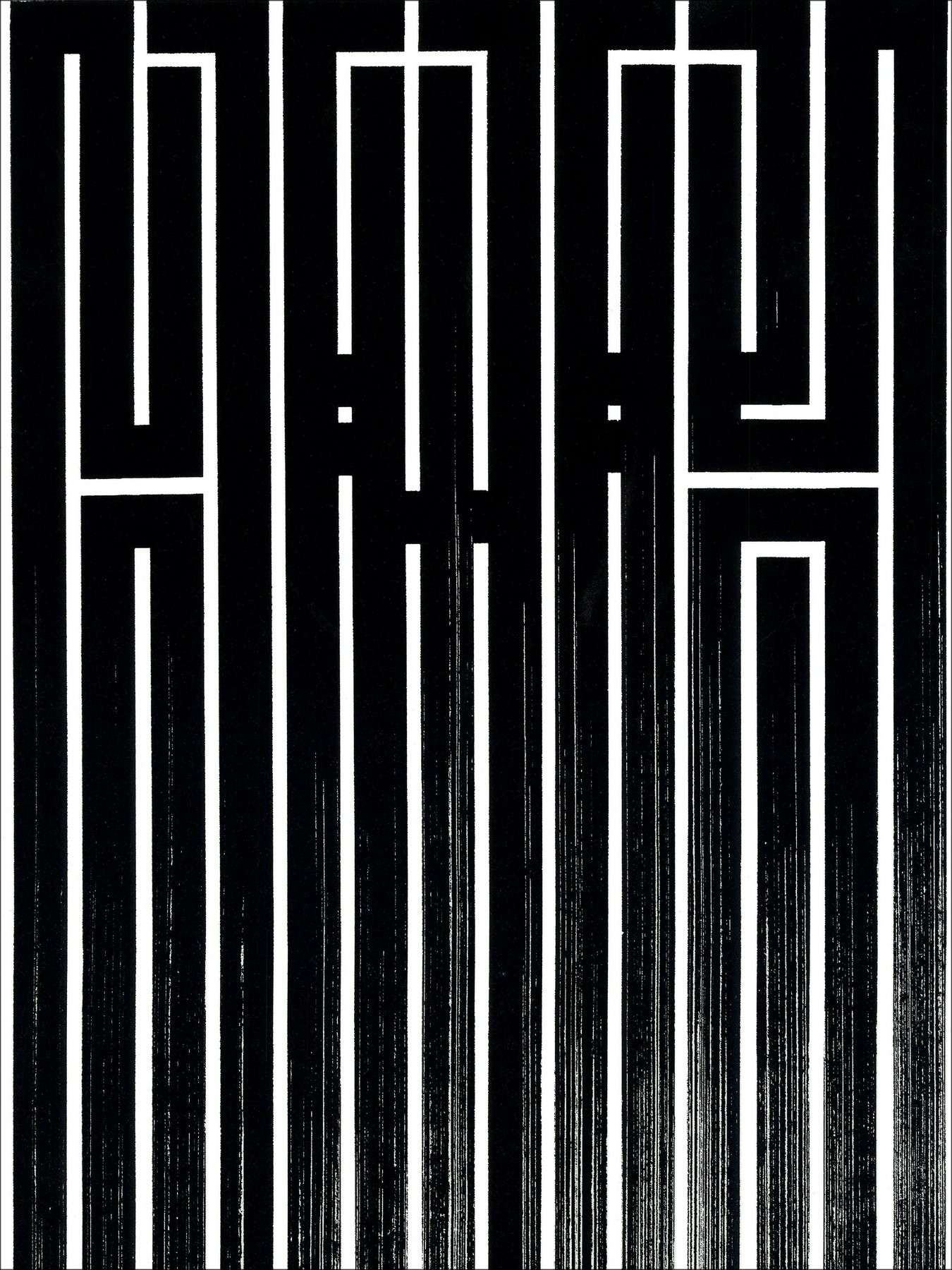 ➤ Cadit - L'ATLAS - Serigrafia originale - 2023